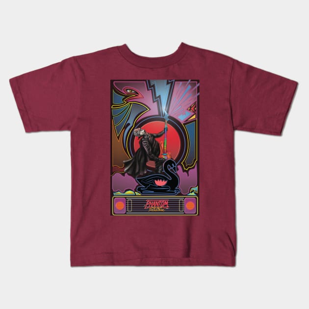 Phantom Of the Paradise Kids T-Shirt by antony12